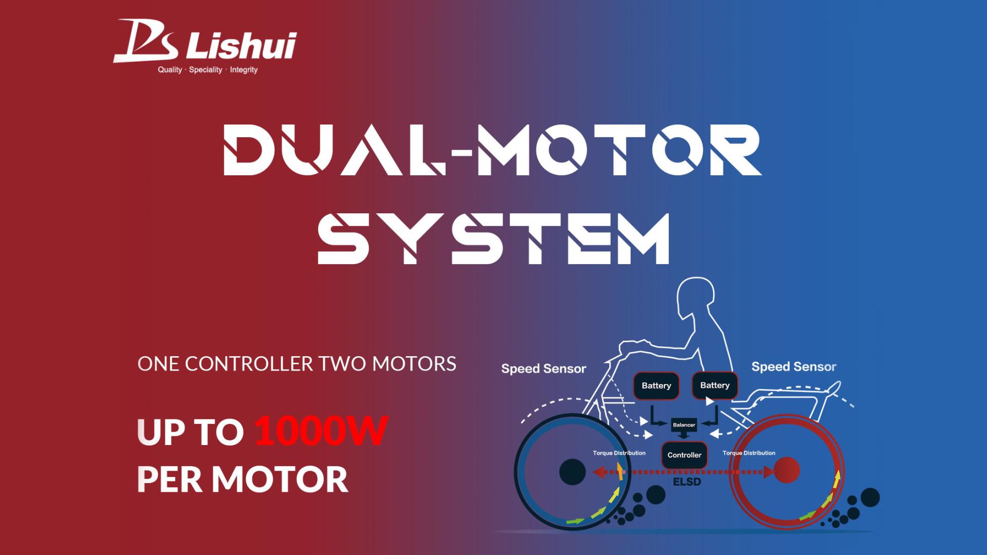Onlinemagazine Bike Europe Lishui Dual Motor System